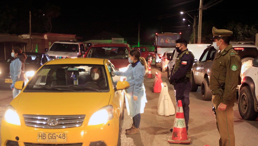 Comenzó a regir la cuarentena en las comunas de Calama y San Antonio ante aumento de casos de Covid-19