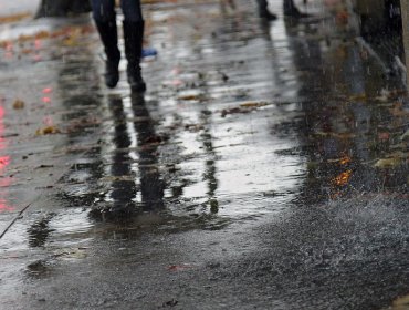 Decretan Alerta Temprana Preventiva para la región Metropolitana por viento, lluvia y aguanieve