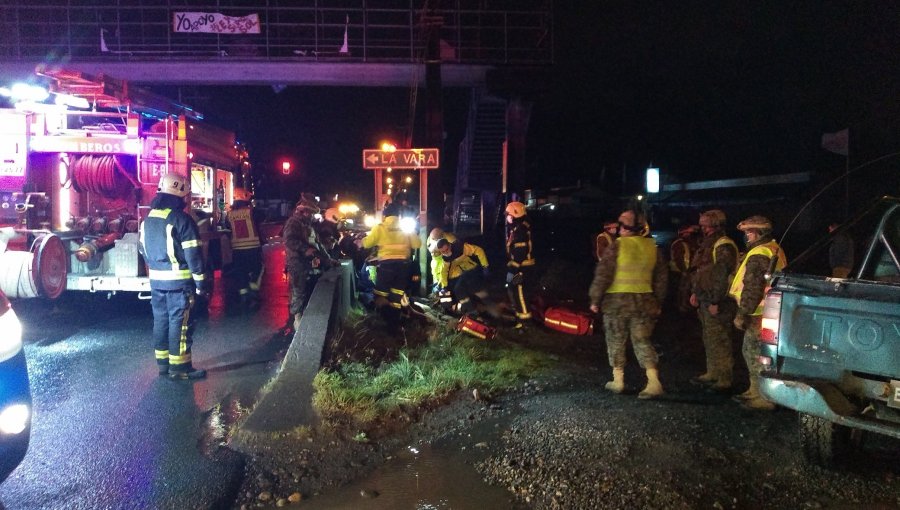 En prisión preventiva quedó conductor que atropelló y dio muerte a soldado en Puerto Montt