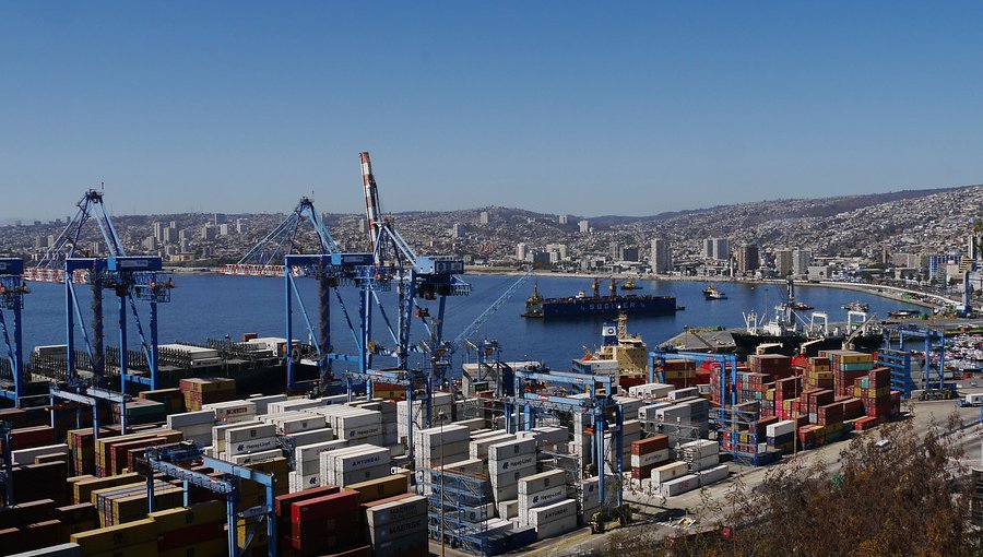 Empresa Portuaria Valparaíso asegura continuidad operacional durante cuarentena