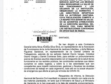 Contraloria declara ilegal el instructivo del Gobierno para retorno al trabajo presencial de funcionarios públicos