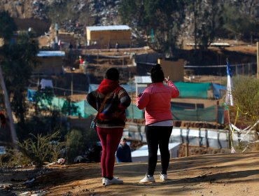 El crudo relato de mujer que fue desalojada de terreno tomado ilegalmente en el cerro Playa Ancha