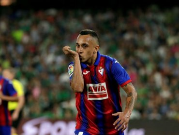 DT del Eibar quiere que Orellana renueve: "Nos ha dado muchas cosas en ataque"