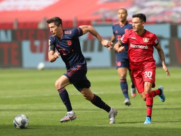 Leverkusen de Aránguiz enfrentará al Bayern Múnich en la final de la Copa de Alemania