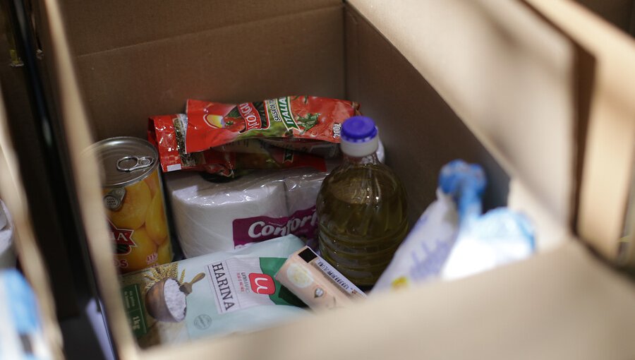 Más de 121 mil cajas de alimentos se entregaron en el país durante este miércoles