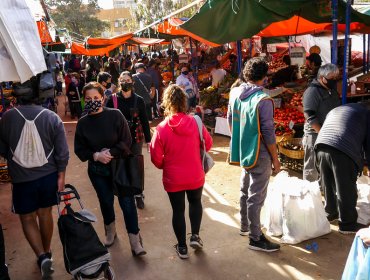 Porteños y viñamarinos se volcaron a locales comerciales en la antesala del inicio de la cuarentena