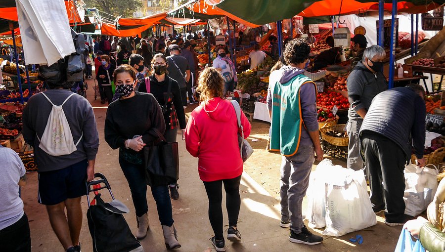 Porteños y viñamarinos se volcaron a locales comerciales en la antesala del inicio de la cuarentena