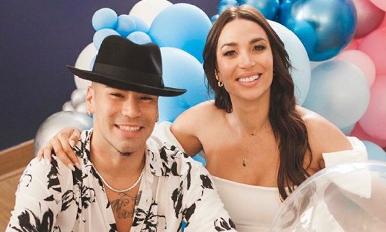 Raúl Peralta bailó junto a su pequeño hijo su nuevo y exitoso hit