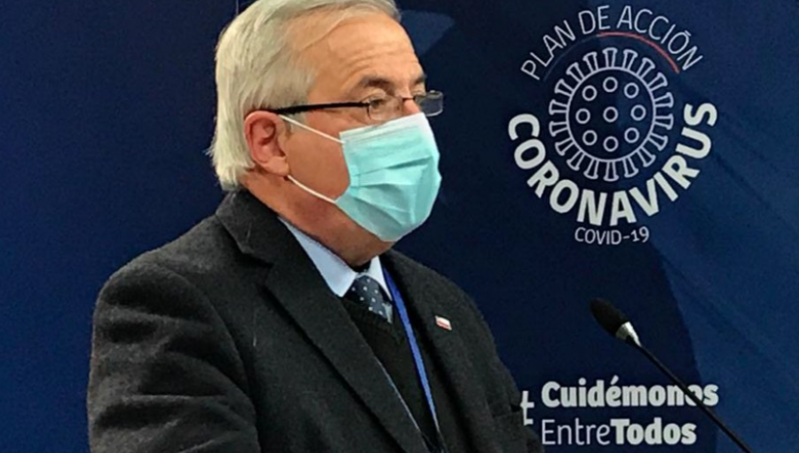 Ministro de Salud y cuarentena en Valparaíso y Viña del Mar: "Implica el compromiso de todos"