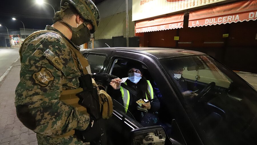 175 personas fueron retenidas a nivel nacional por no respetar el toque de queda
