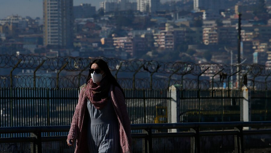 Conozca de qué comunas son los 251 casos nuevos de Covid-19 en la región de Valparaíso