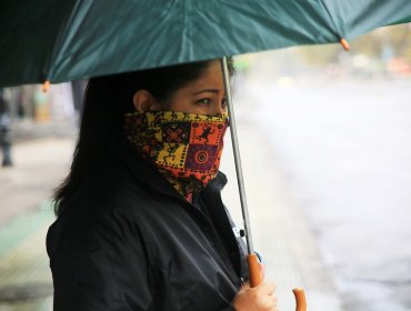 Alerta Temprana Preventiva en la región Metropolitana por lluvias anunciadas para jueves y viernes