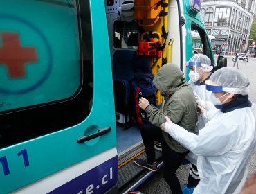 Sorprenden a mujer con Covid-19 en estación Lo Valledor: salió a buscar trabajo