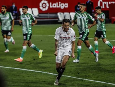 Sevilla derrotó al Betis y se quedó con el clásico andaluz en el regreso del fútbol español