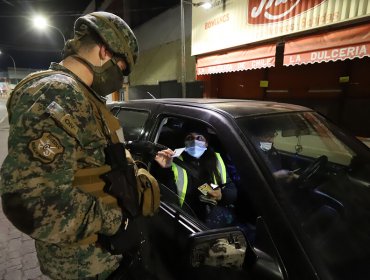 175 personas fueron retenidas a nivel nacional por no respetar el toque de queda