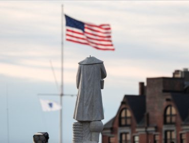 Estatuas de Cristóbal Colón han sido el foco de la ira de manifestantes en Estados Unidos