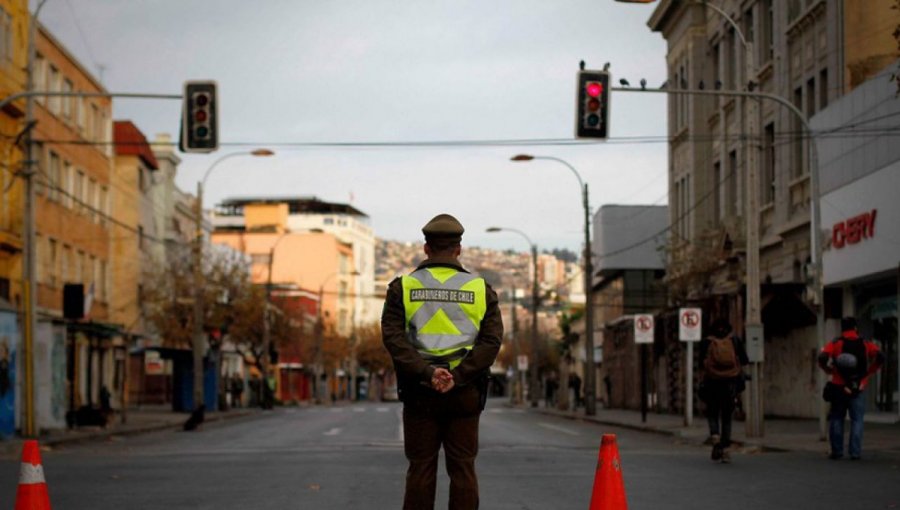 Estas son las ocho calles de Valparaíso y Viña del Mar que estarán cerradas durante la cuarentena