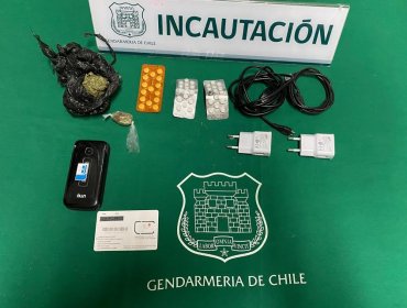 Mediante la técnica del "pelotazo", intentan ingresar droga y un celular a la cárcel de San Antonio