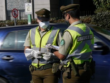 42 carabineros de la región de Valparaíso han dado positivo al examen que detecta el coronavirus