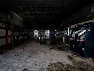 Piden 20 años de cárcel para imputado por incendio que afectó a estación Pedrero del Metro