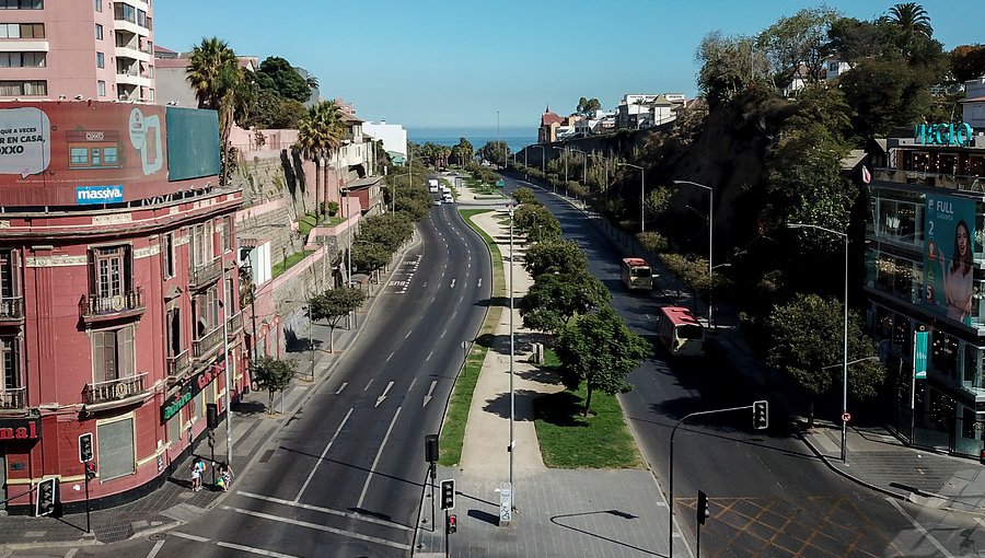 Con puntos de control fijos y móviles, patrullas terrestres y medios aéreos fiscalizarán cuarentena en Valparaíso y Viña del Mar