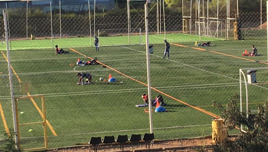 La Serena se convirtió en el tercer club en volver a los entrenamientos grupales