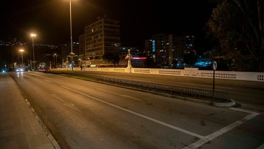 Comienza a regir la cuarentena total en las comunas de Valparaíso y Viña del Mar