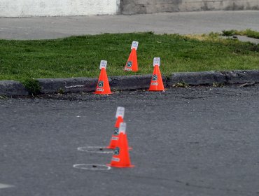 En prisión preventiva quedó imputado que disparó al menos 17 veces a su víctima en Estación Central