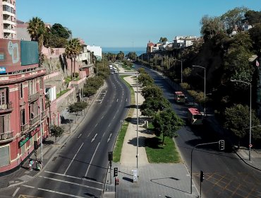 Con puntos de control fijos y móviles, patrullas terrestres y medios aéreos fiscalizarán cuarentena en Valparaíso y Viña del Mar