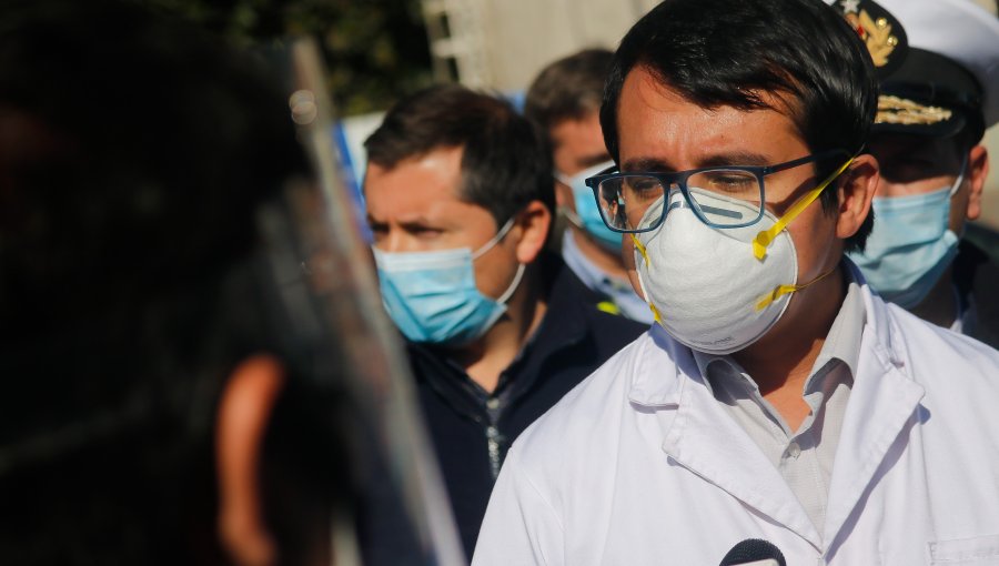 Seremi de Salud de Valparaíso fue desconectado de ventilador mecánico