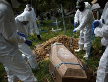 Brasil se convierte en el segundo país con más muertes por Covid-19