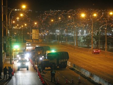 Región de Valparaíso: 190 personas infringieron el toque de queda y cuarentena