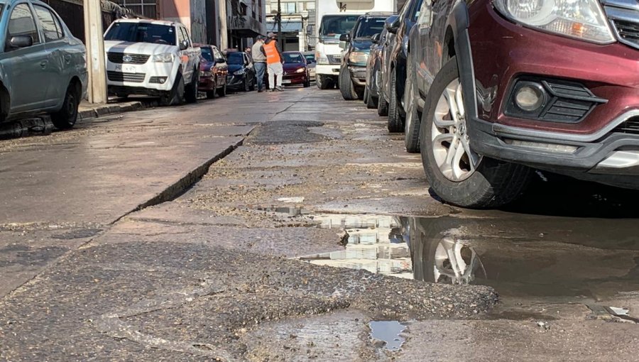 Repavimentarán vía en polo comercial del barrio fundacional de Viña del Mar