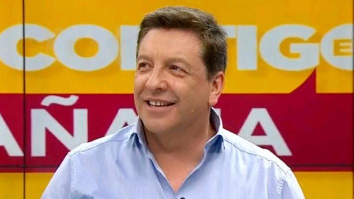 JC Rodríguez se autotroleó en su regreso al matinal: "Contagiados en la Mañana"