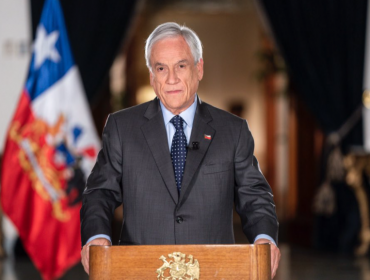 Presidente Piñera por acuerdo nacional: "Reivindica el valor de la buena política"