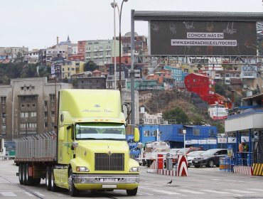 Se encienden las alarmas en el puerto de Valparaíso: trabajadores de TCVal inician cuarentena tras caso positivo por Covid-19