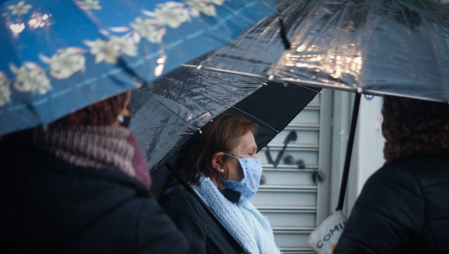 Alerta Temprana Preventiva para la región de Maule por evento meteorológico