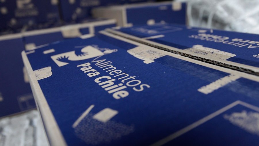 Más de 109 mil cajas de alimentos se entregaron en el país durante este lunes