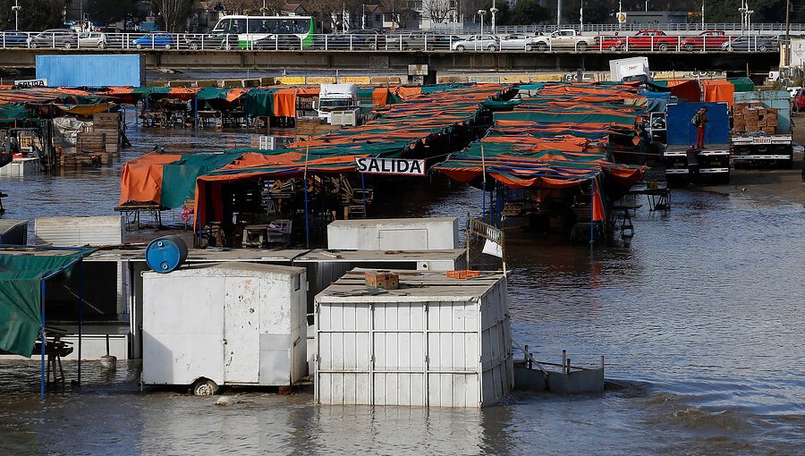 Hasta 35 milímetros de precipitaciones se registrarán en Valparaíso y Viña del Mar durante nuevo sistema frontal