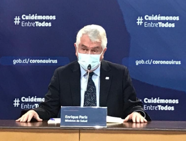 Enrique Paris pide acelerar proyecto que endurece penas por infringir medidas sanitarias