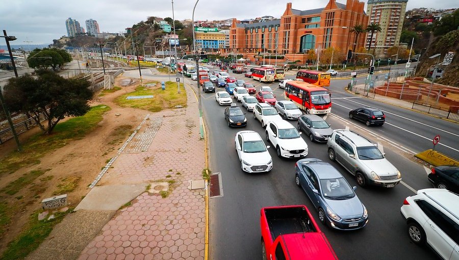 El sorprendente registro que da cuenta de la congestión vehicular en la Av. España durante la cuarentena