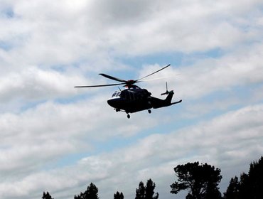 Formalizan a cinco personas que viajaron en helicóptero durante cuarentena: Fiscalía no pidió medidas cautelares