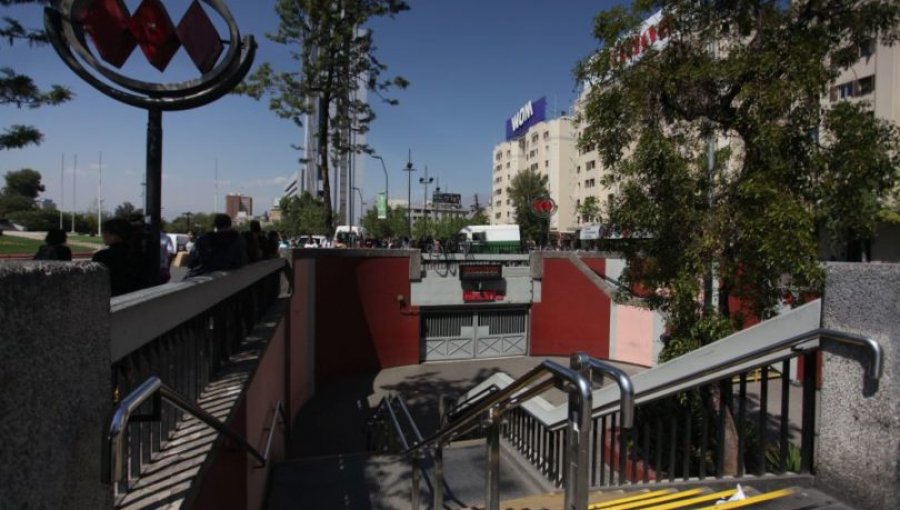 Juzgado decreta el sobreseimiento definitivo por supuesto centro de tortura al interior de estación Baquedano