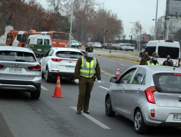 Conductor evade fiscalización y atropella a carabinero en Las Condes