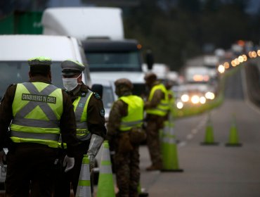 211 personas fueron retenidas por infringir el toque de queda y 1.335 por la cuarentena