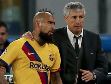 DT del Barcelona por Arturo Vidal: "Tiene un perfil necesario en cualquier plantilla"