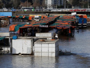 Hasta 35 milímetros de precipitaciones se registrarán en Valparaíso y Viña del Mar durante nuevo sistema frontal