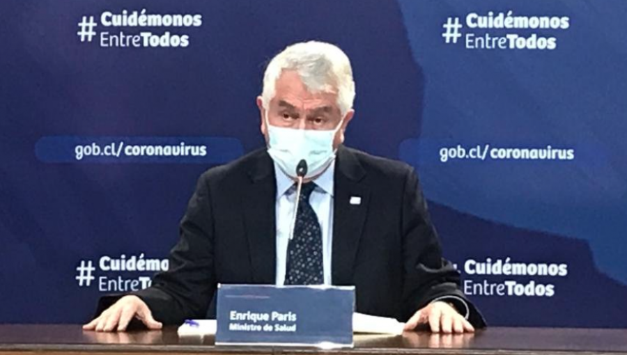 Enrique Paris pide acelerar proyecto que endurece penas por infringir medidas sanitarias