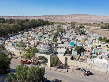 Alcalde de Calama asegura que cementerio de la ciudad está “a su máxima capacidad” por alza de muertes por Covid-19