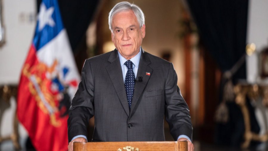 Presidente Piñera por acuerdo nacional: "Reivindica el valor de la buena política"